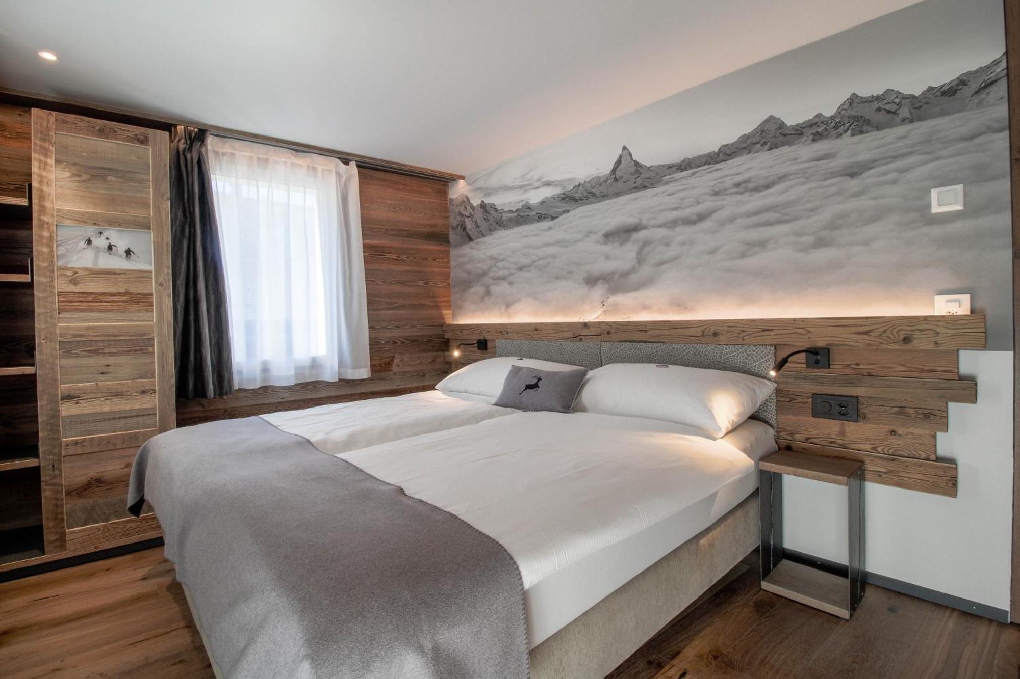 Alpine Lodge Zermatt Exterior foto
