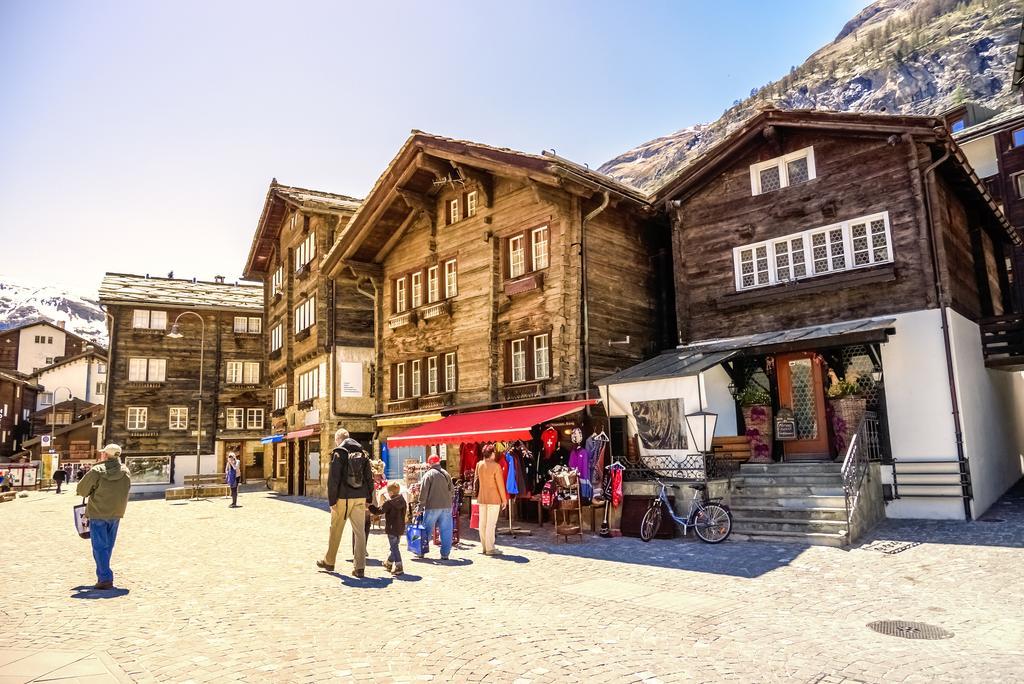 Alpine Lodge Zermatt Exterior foto