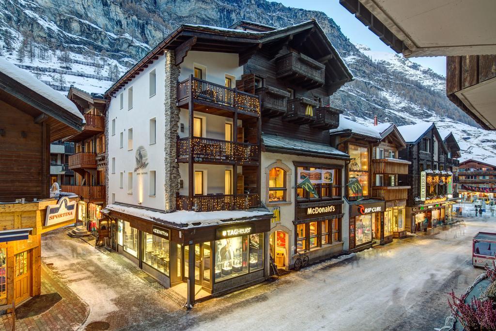 Alpine Lodge Zermatt Exterior foto