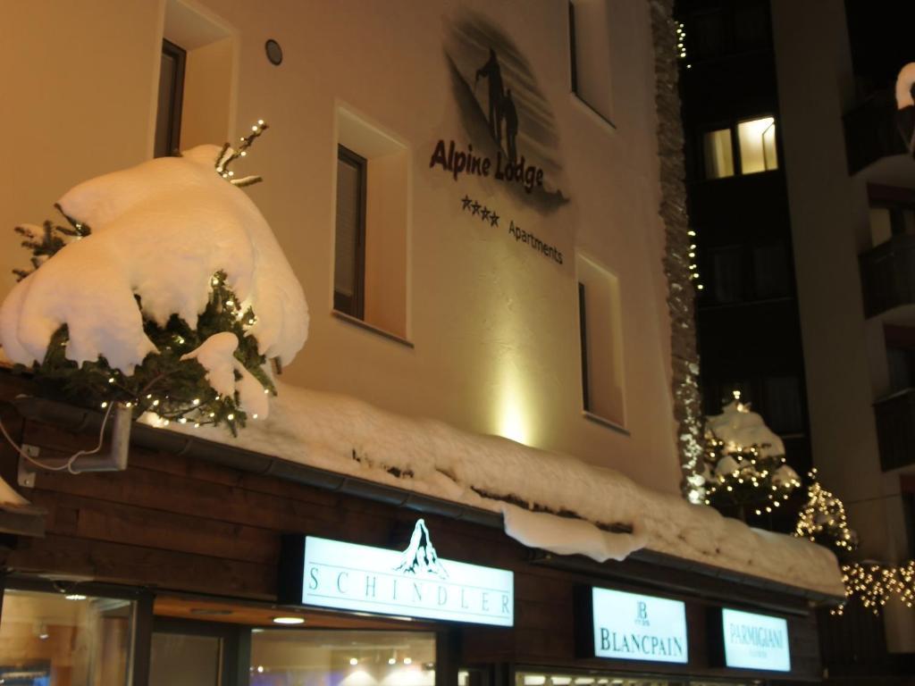 Alpine Lodge Zermatt Exterior foto