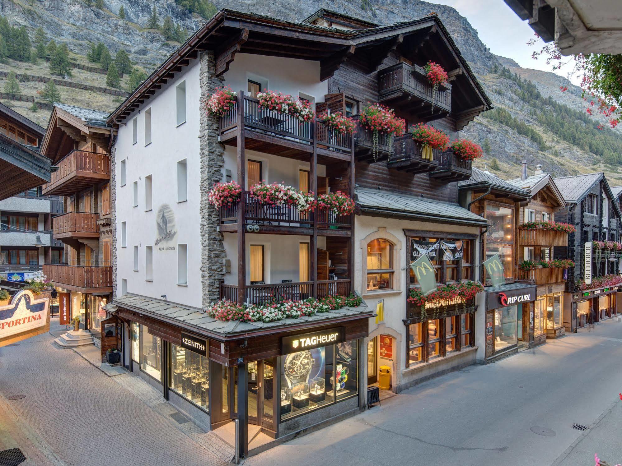 Alpine Lodge Zermatt Exterior foto